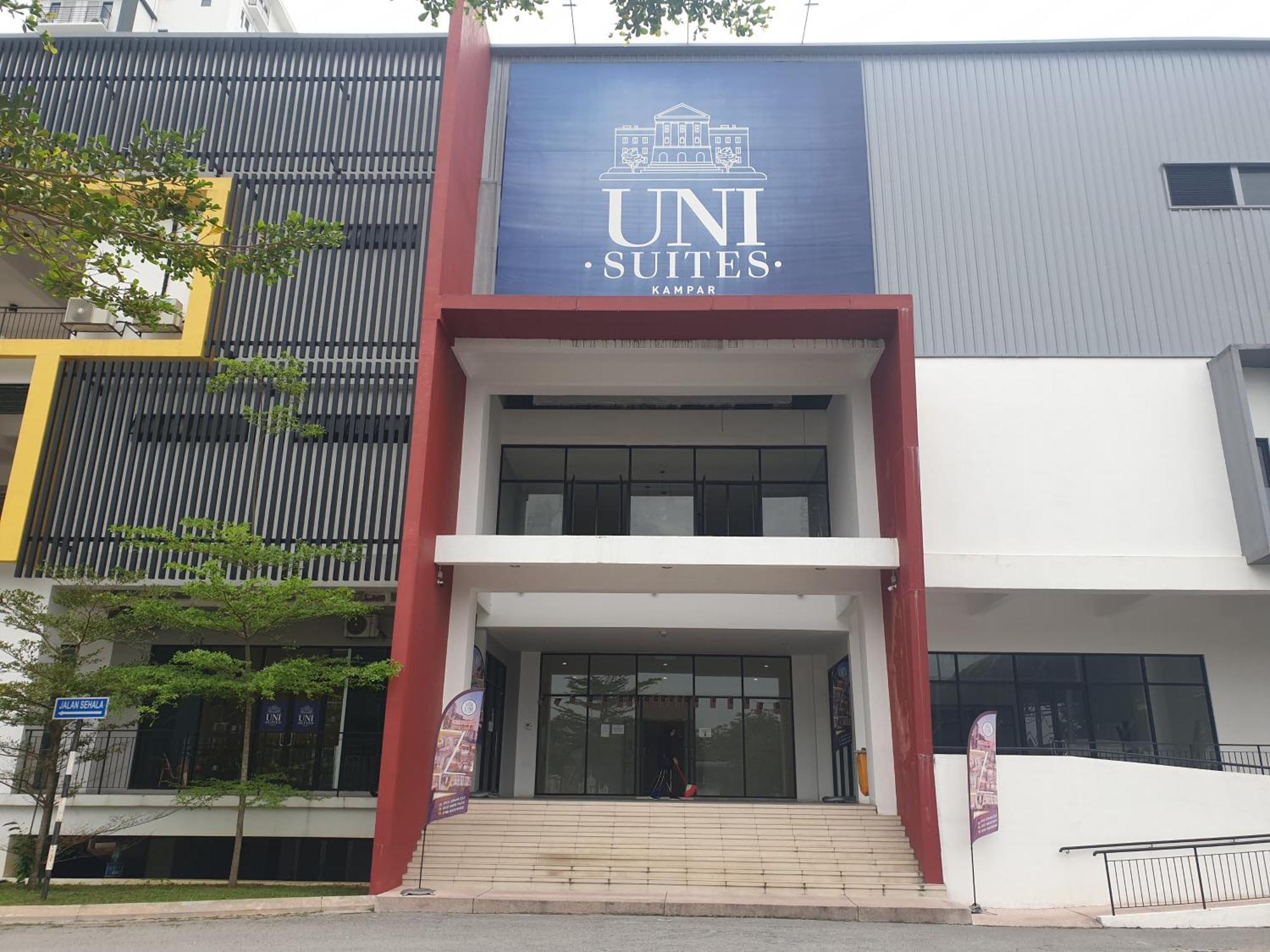 Unisuites Roomstay Kampar Ngoại thất bức ảnh