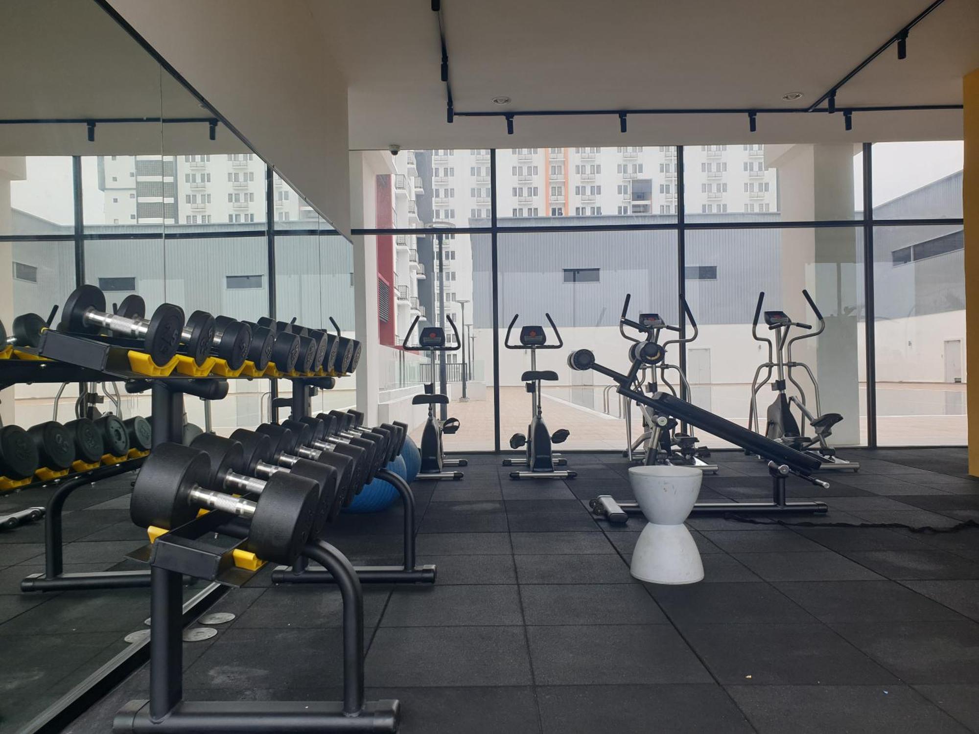 Unisuites Roomstay Kampar Ngoại thất bức ảnh